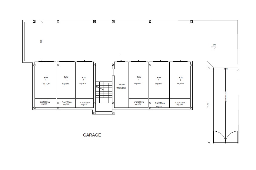 Autorimesse e garage